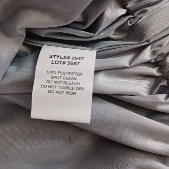 New Terez Neon‎ Glow Gear Reflective Peplum Activewear Jacket in Grey Multi, S - Picture 14 of 16